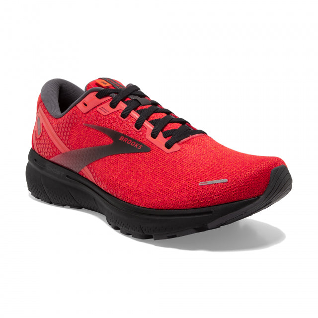 Brooks Men&#39;s Ghost 14 615 Red/Tomato/Black