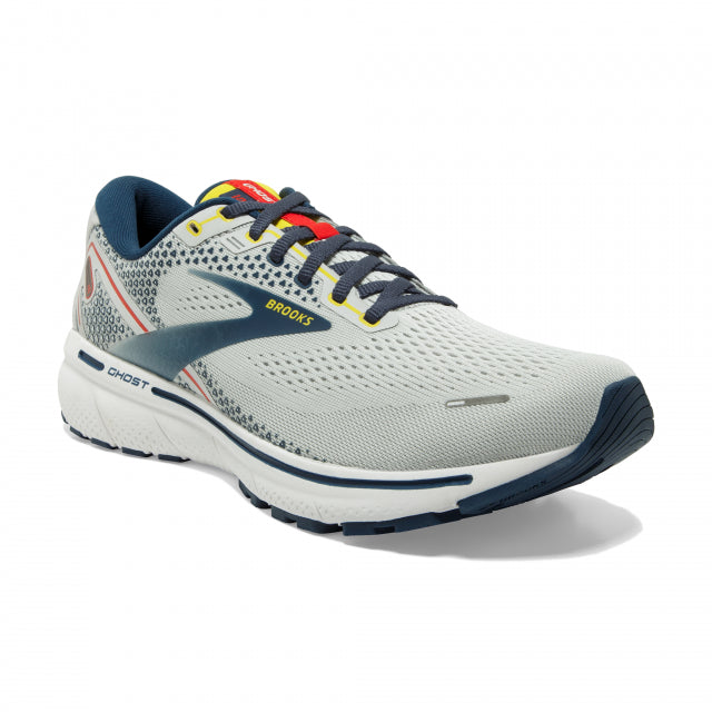 Brooks Men&#39;s Ghost 14 029 Grey/Titan/Maize