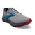 Brooks Men's Ghost 14 078 Grey/Blue/Red