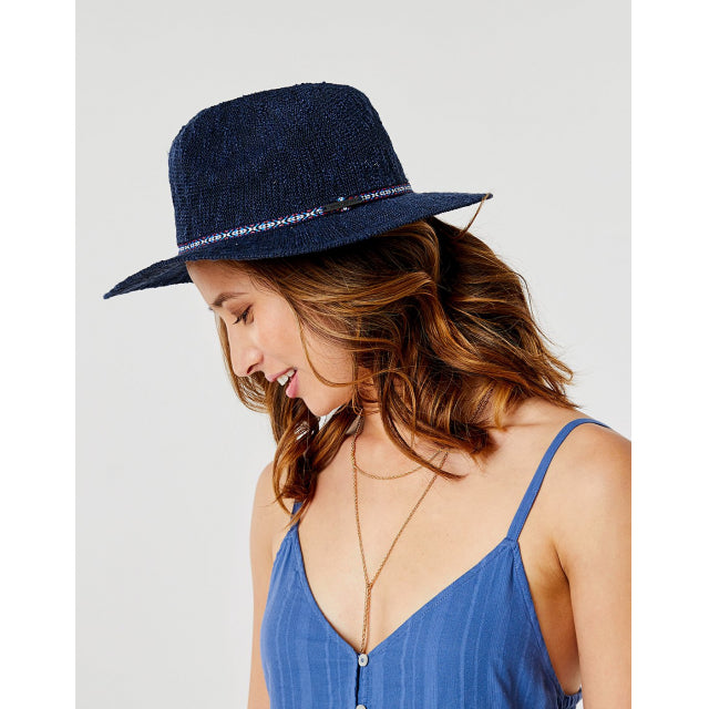 Carve Designs Capistrano Crushable Hat Navy OS