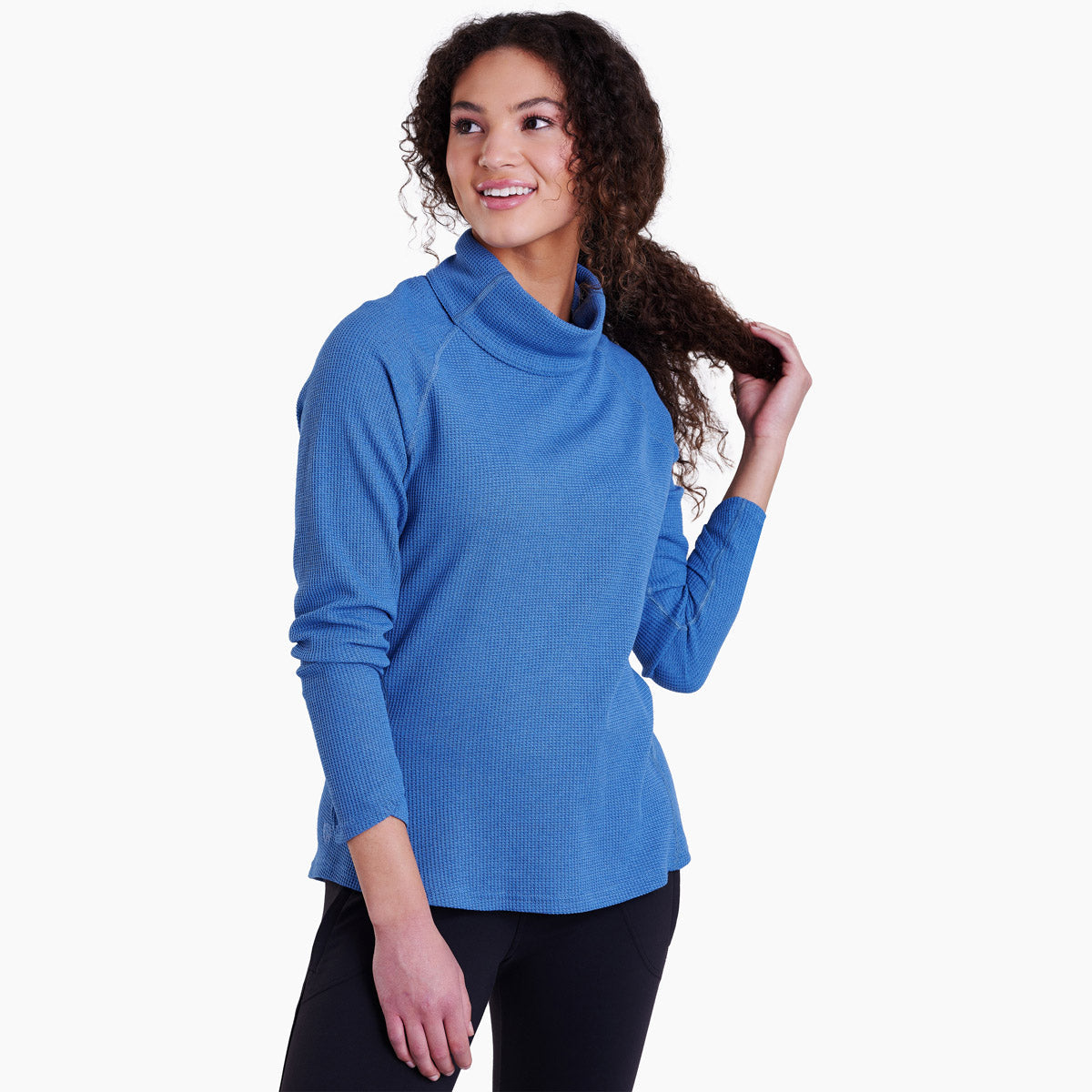 Kuhl Women&#39;s Petra Turtleneck Big Sky Blue