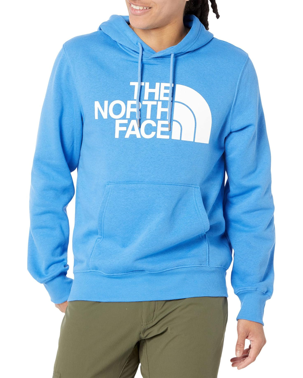 Men&#39;s Half Dome Pullover Hoodie