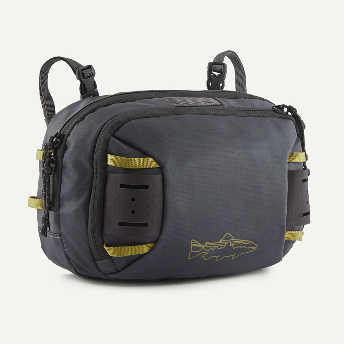 Patagonia Stealth Switch Fishing Pack 5L Forge Grey w/Graze Green
