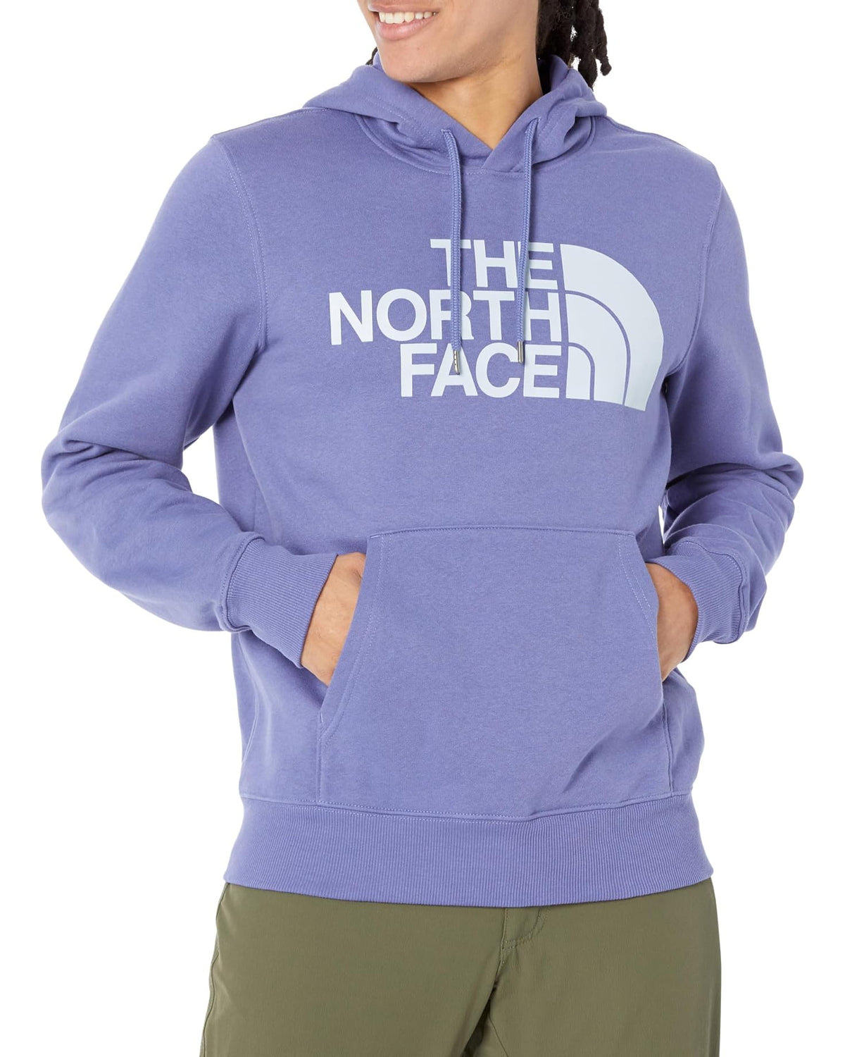 Men&#39;s Half Dome Pullover Hoodie