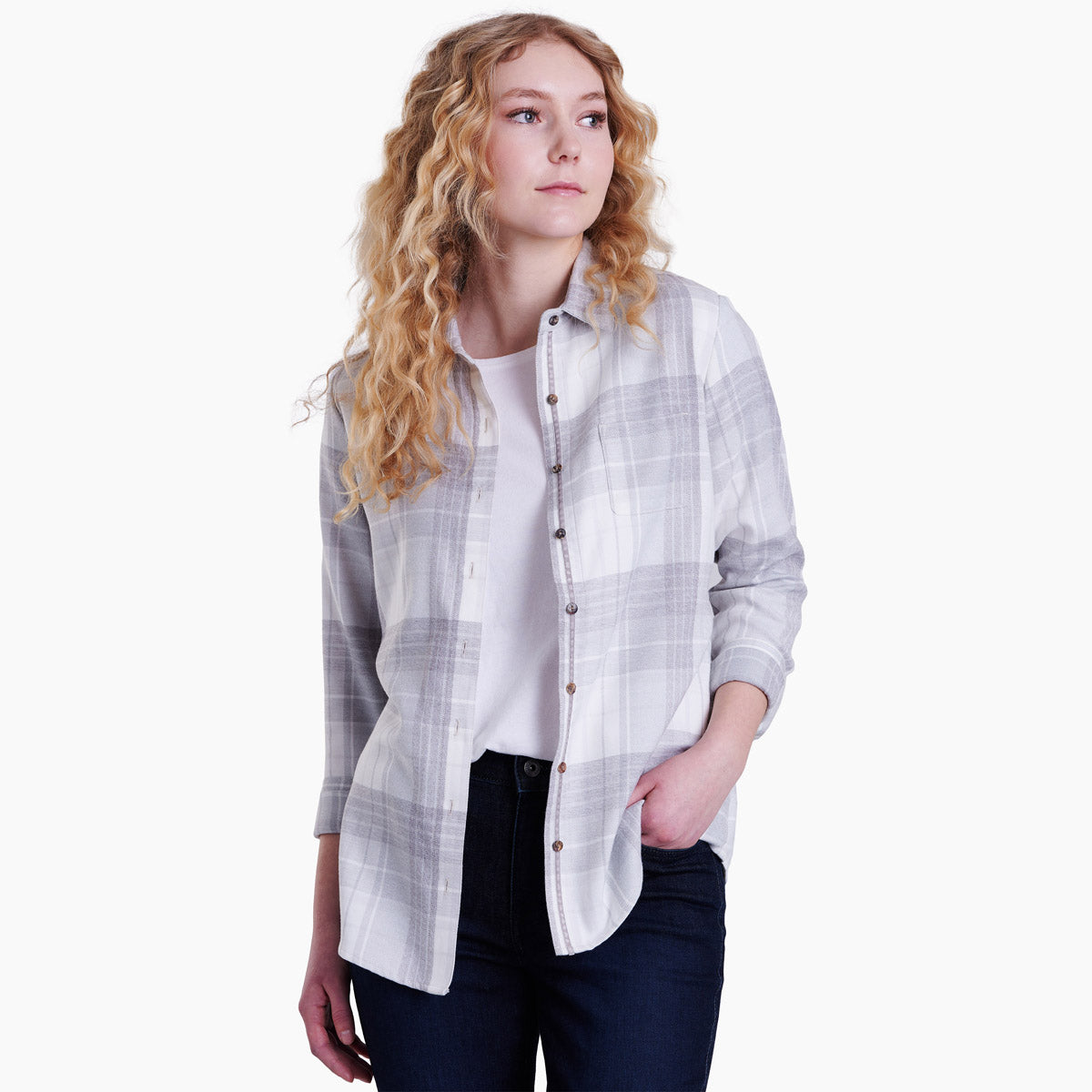 Kuhl Women&#39;s Kamila Flannel tone / S