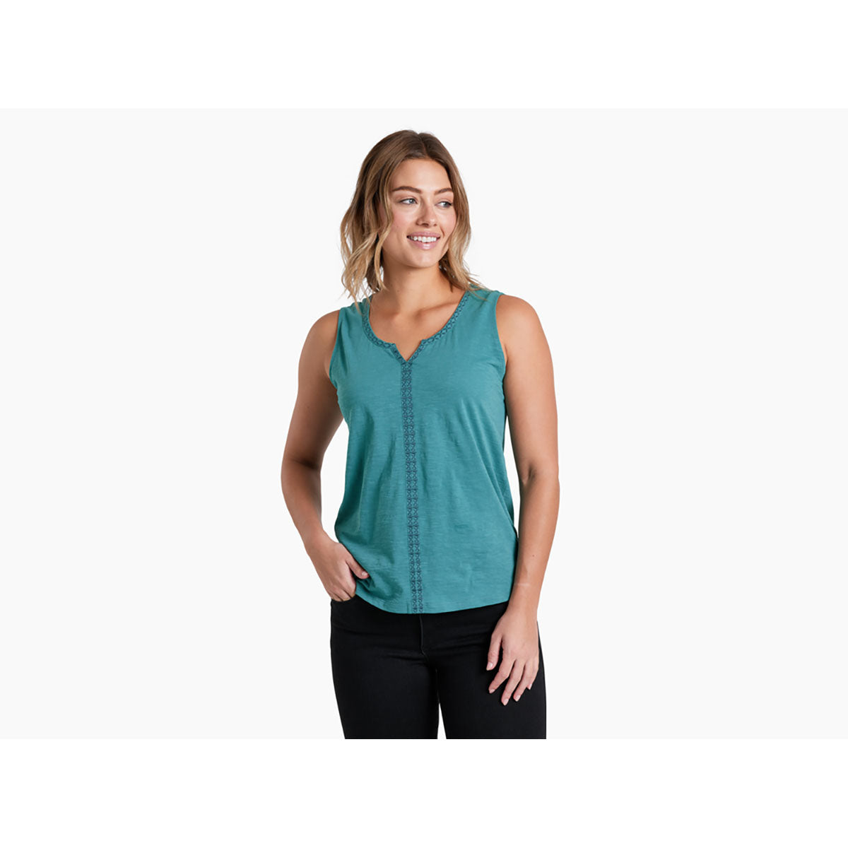 Kuhl Womens Shay Tank Aqua