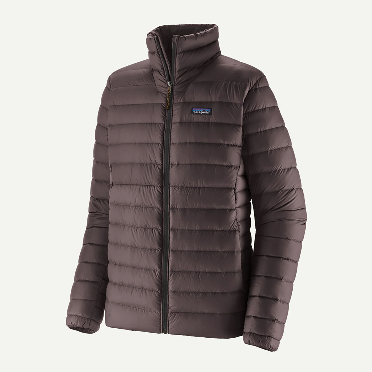 Patagonia Mens Down Sweater Jacket Den Brown