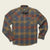 Howler Brothers Men's Harkers Flannel Shirt MES Mesa Plaid:Foliage