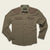 Howler Brothers Men's Stockman Stretch Snapshirt DUS Dusty Green/Teak