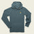 Howler Brothers Men's Palo Duro Grid Fleece Hoodie DAR Teal