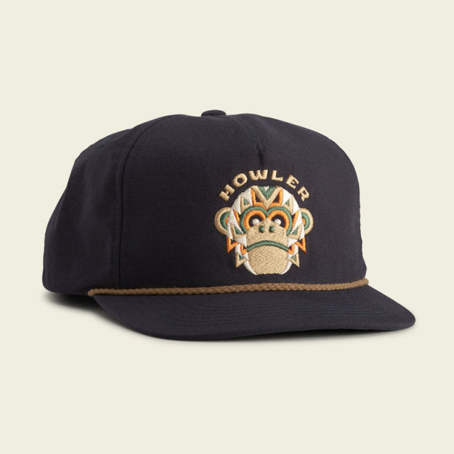 Howler Brothers Unstructured Snapback El Sol : Brown Corduroy