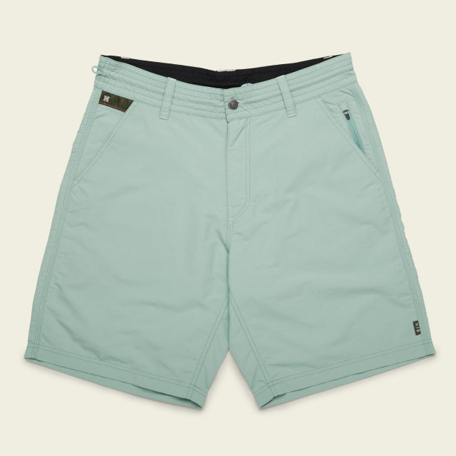 Howler Brothers Mens Horizon Hybrid Shorts 2.0 GRA Granite Green