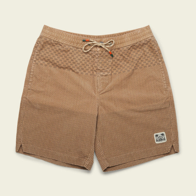 Howler Brothers Mens Pressure Drop Cord Shorts PHA Rosetta: Pharaoh Tan
