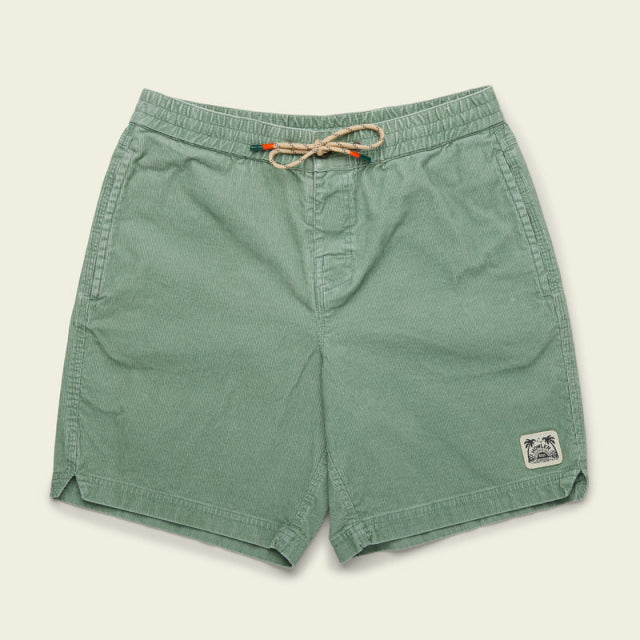 Howler Brothers Mens Pressure Drop Cord Shorts Pharoah Tan