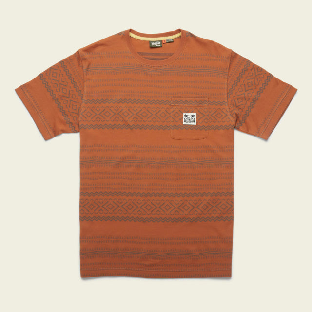Howler Brothers Mens Jacquard T ADO azatlan Jacquard: Adobe / M
