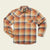 Howler Brothers Men's Harkers Flannel Shirt REF Cavern Plaid: Refracting Sun