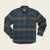 Howler Brothers Mens Harkers Flannel Shirt TWI Mesa Plaid: Twilight