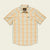 Howler Brothers Mens H Bar B Snapshirt PRA Prairie Plaid: Gold