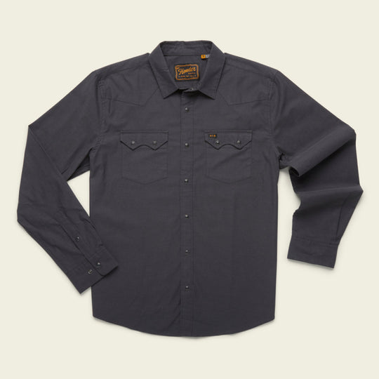 Mens Crosscut Snapshirt