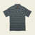 Howler Brothers Men's Ranchero Jacquard Polo STA Portals Jacquard: Station Blue