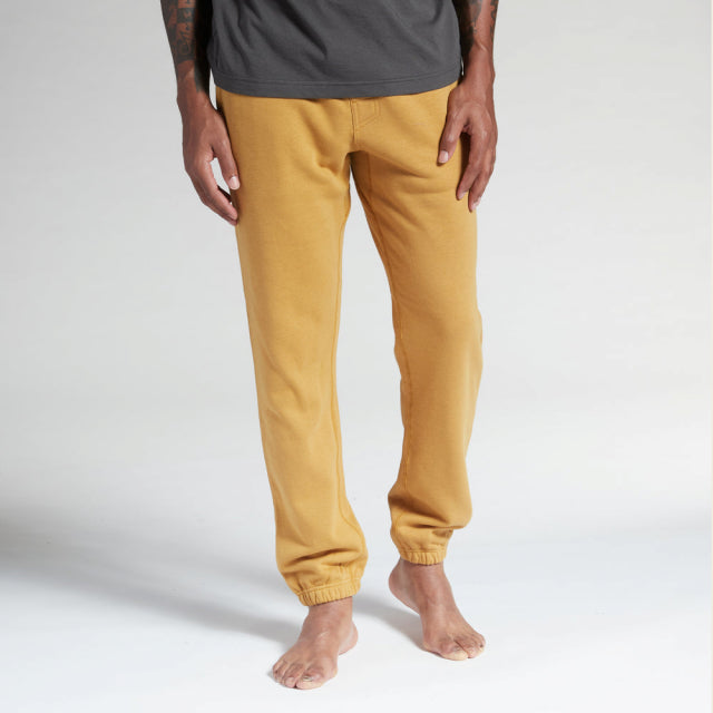 Howler Brothers Mens Mellow Mono Sweatpants DIJ Dijon