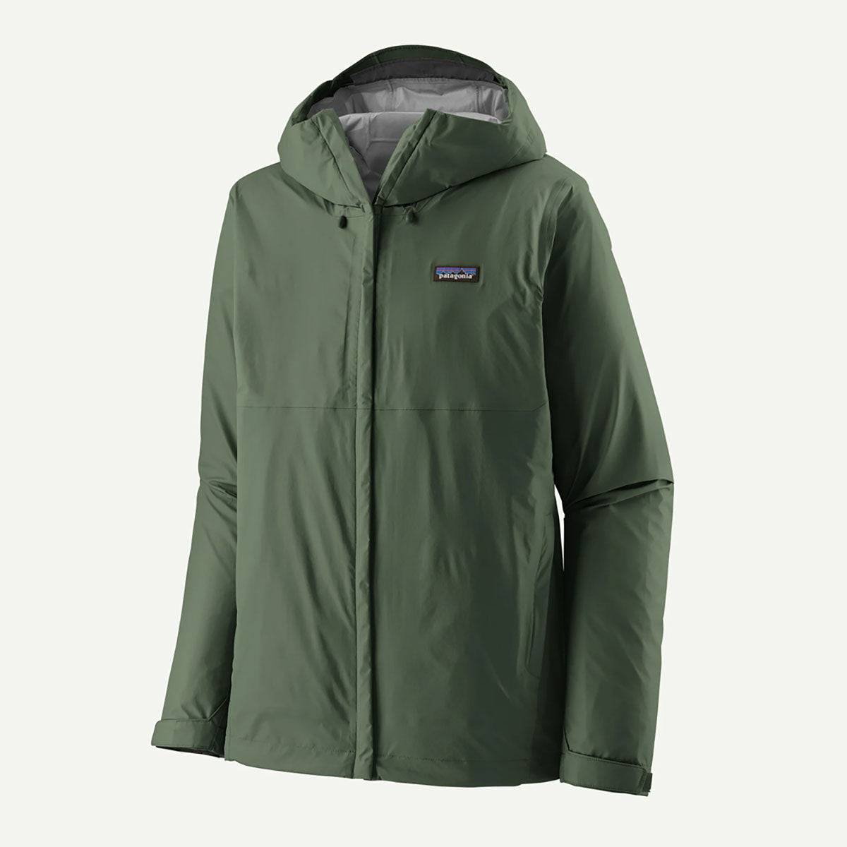 Patagonia Mens Torrentshell 3L Rain Jacket Canopy Green