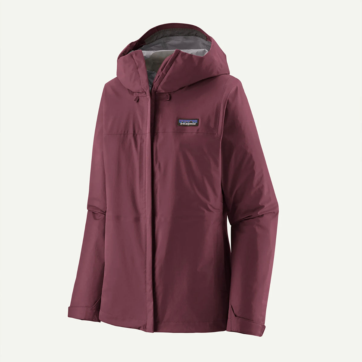 Patagonia Womens Torrentshell 3L Rain Jacket Berry Fig