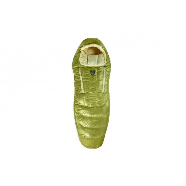 NEMO Women&#39;s Disco 15 Down Sleeping Bag - Regular Birch Bud