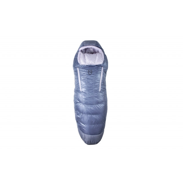 NEMO Women&#39;s Disco 30 Down Sleeping Bag - Regular Blue Granite