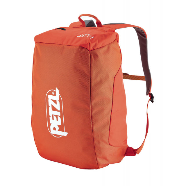 Petzl Kliff Rope Bag Red/Orange