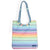 Kavu Barter Bag Rainbow Stripe