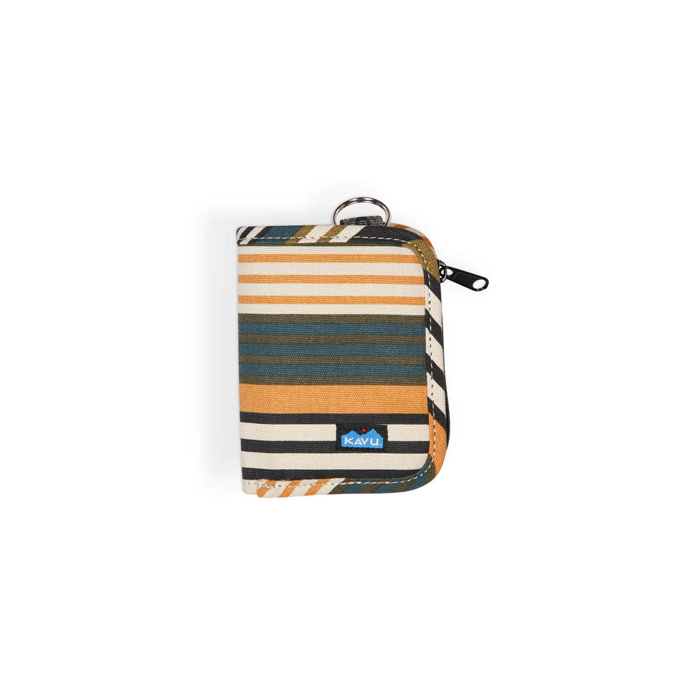 Kavu Zippy Wallet Kelp Stripe