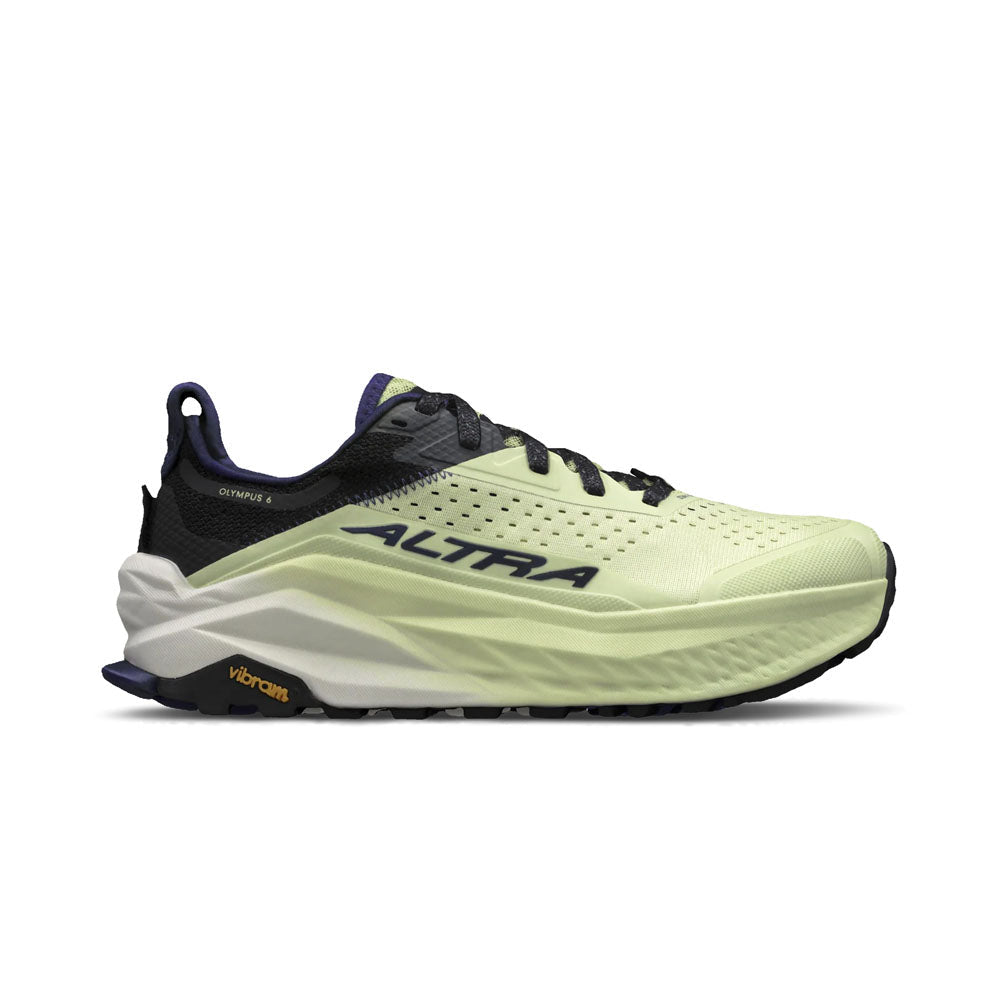 Altra Womens Olympus 6 Black/Green