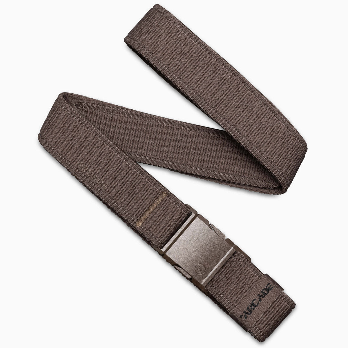 Arcade Belts Atlas Slim Medium Brown