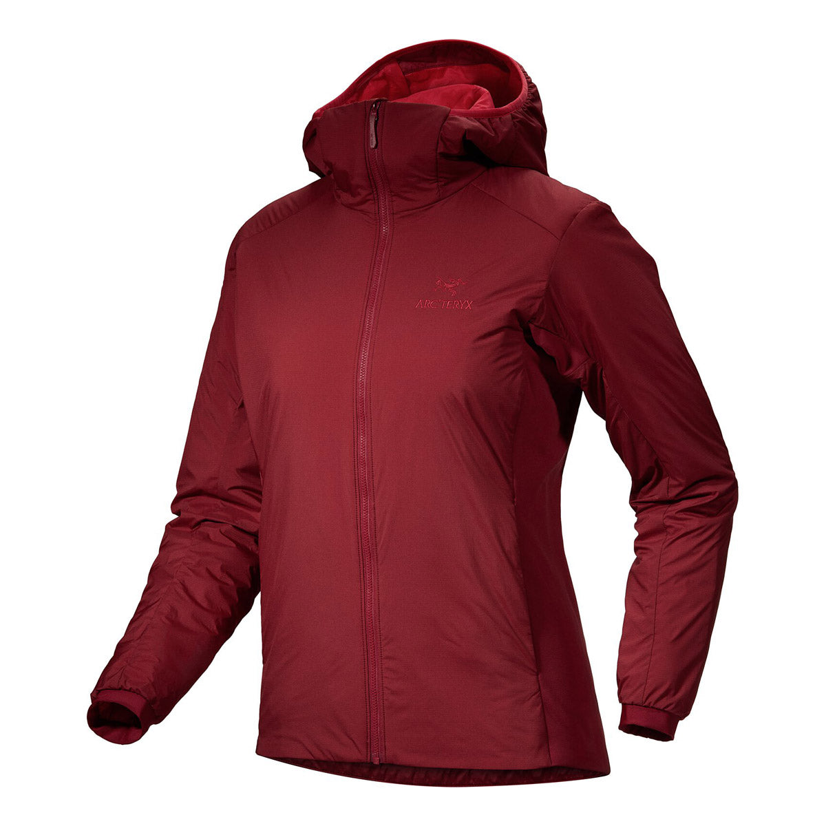 Arcteryx Women&#39;s Atom Hoody Bordeaux