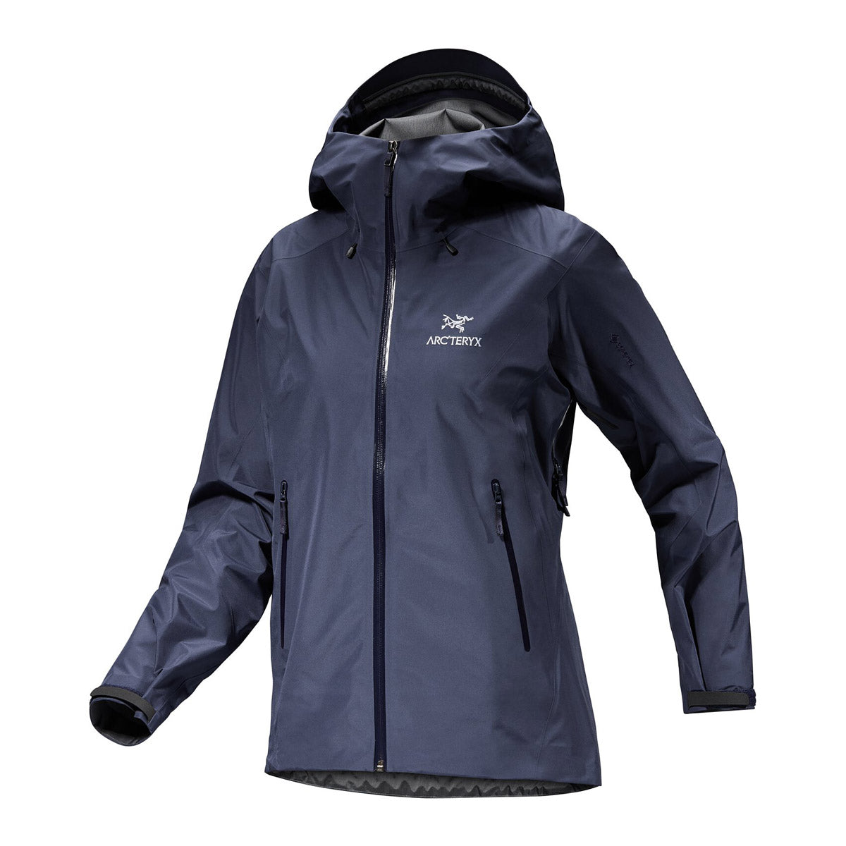 Arcteryx Women's Beta LT Jacket Black apphire / S