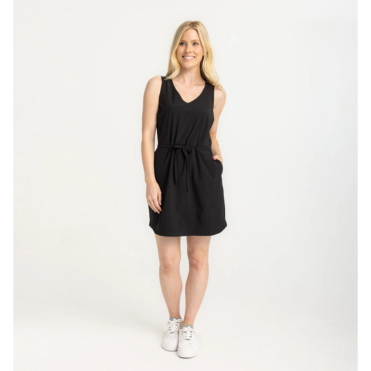 Free Fly Apparel Women&#39;s Breeze Dress Black