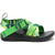 Chaco Kids' Z/1 EcoTread Patchwork Green