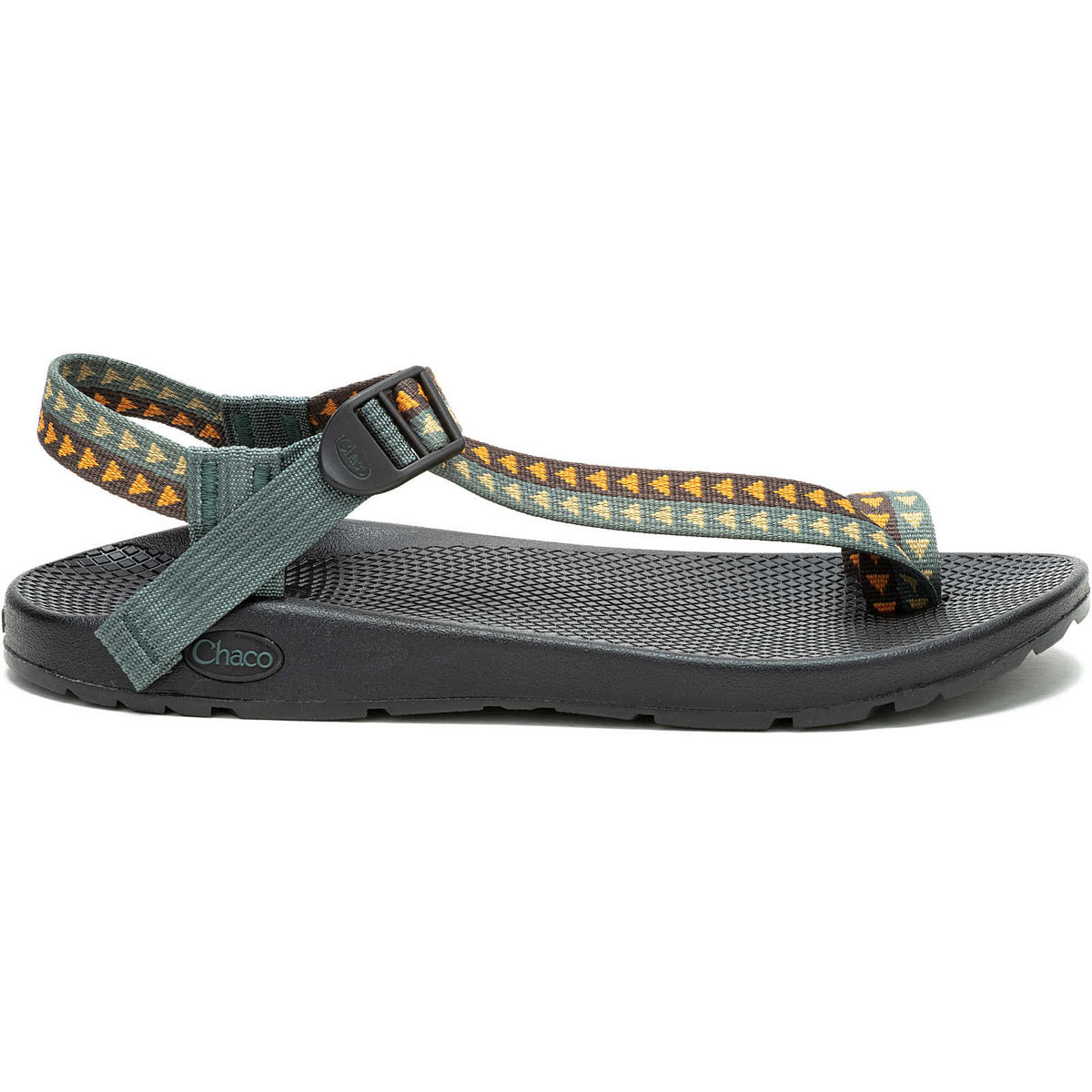 Chaco Men&#39;s Bodhi Sandal Wedge Dark Forest