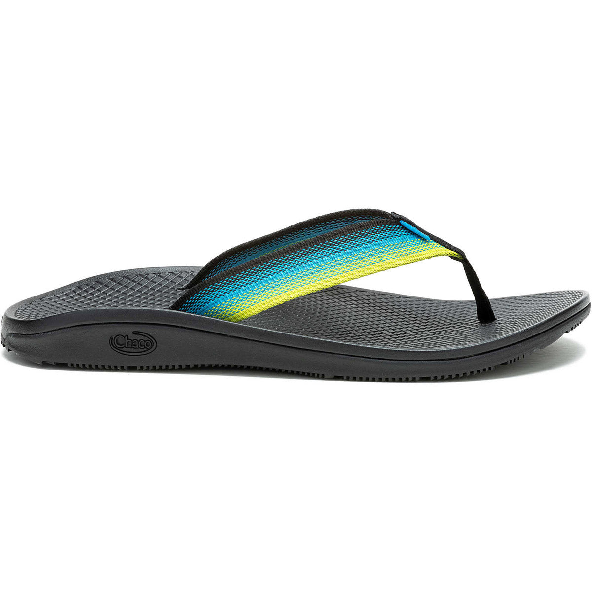 Chaco Men&#39;s Classic Flip Fade Cyber Lime