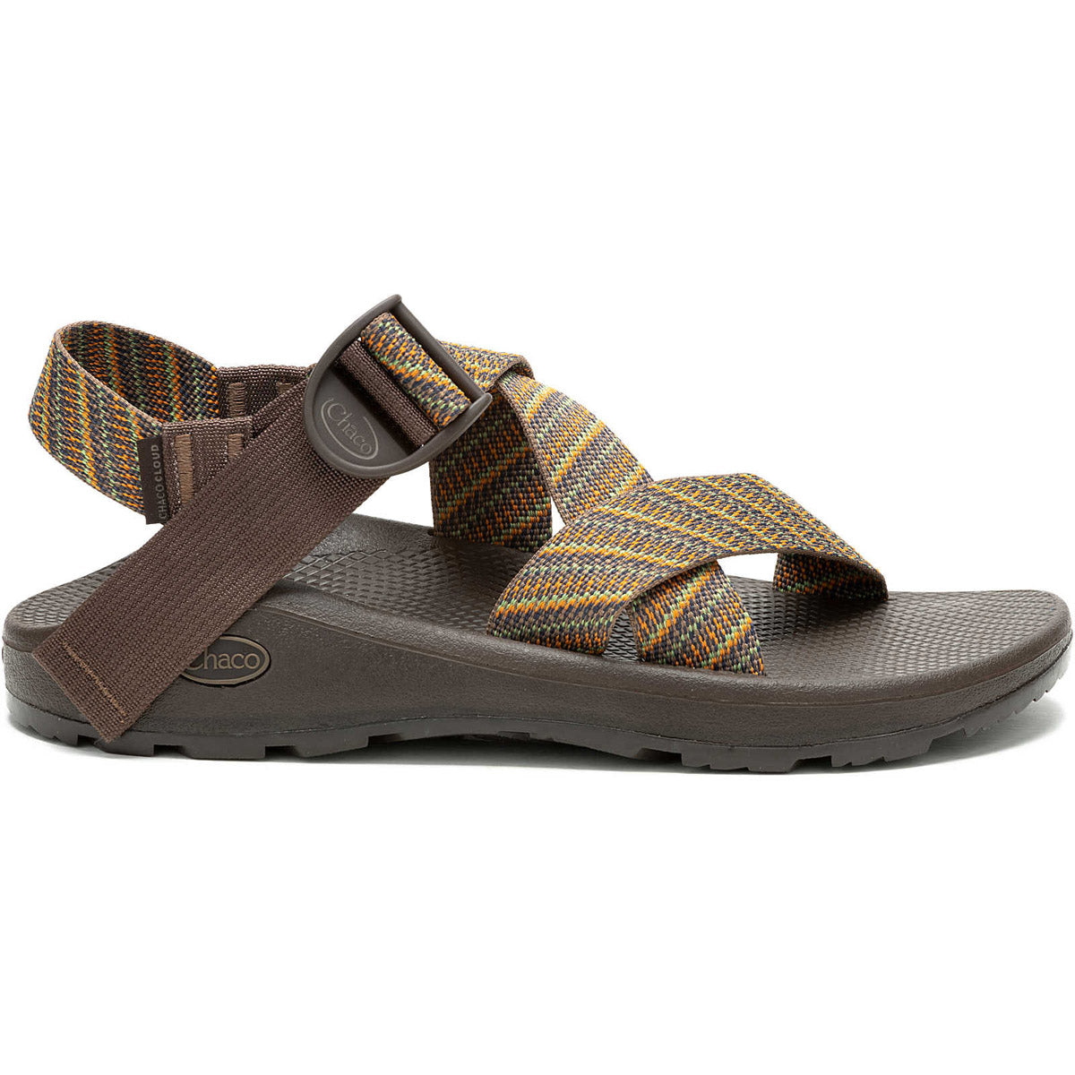 Chaco Men&#39;s Mega Z Cloud Trim Coffee