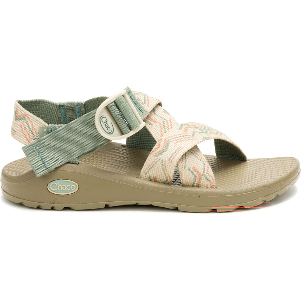 Chaco Womens Mega Z Cloud Paddle Sage