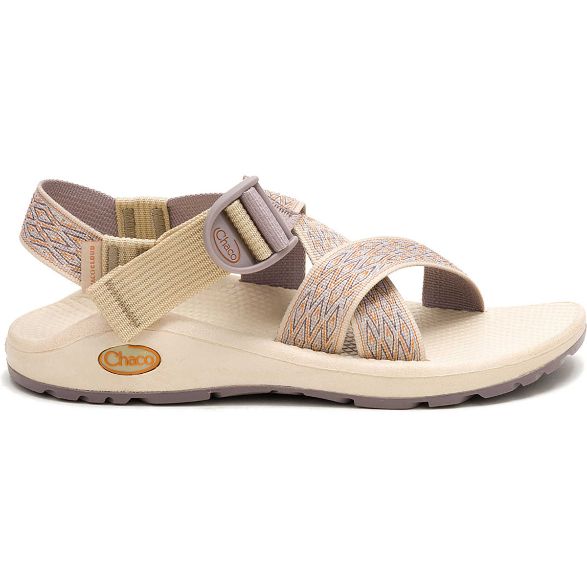 Chaco Womens Mega Z Cloud Summit Khaki