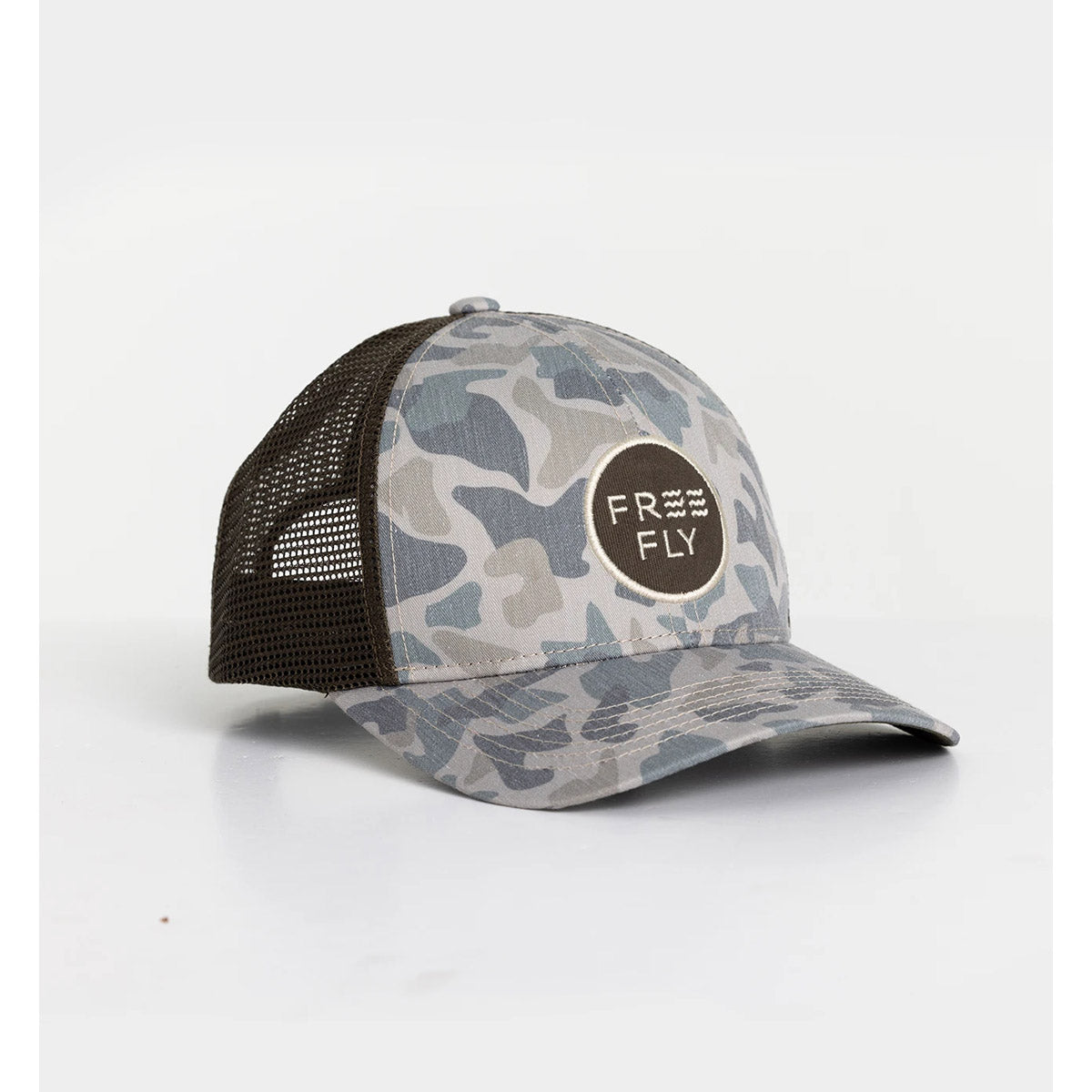 Youth Camo Trucker Hat