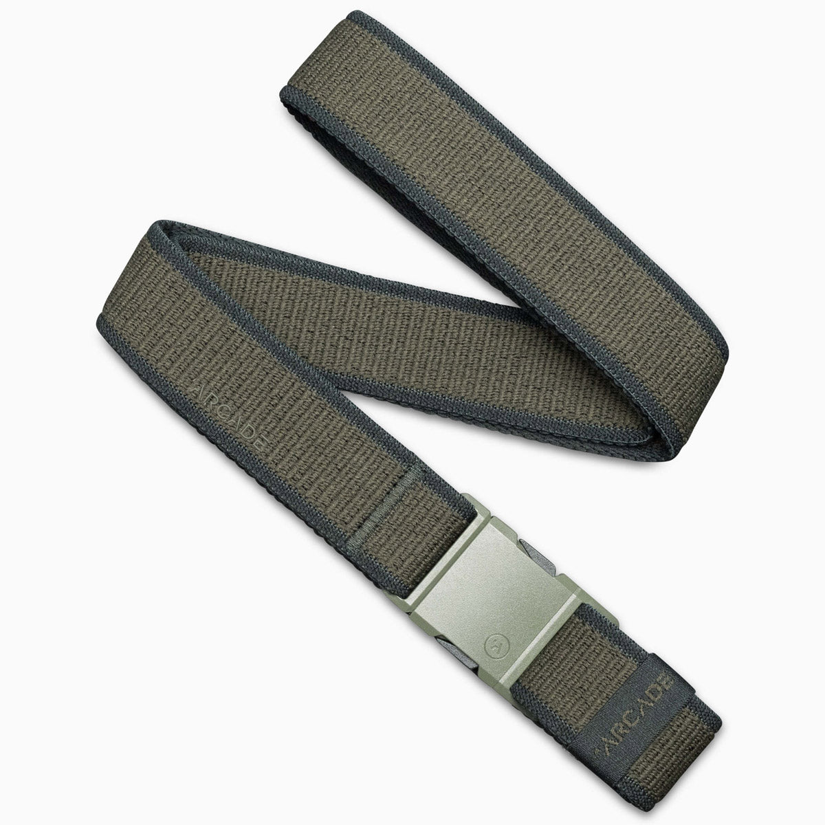 Arcade Belts Carto Slim Ivy Green/Jalapeno