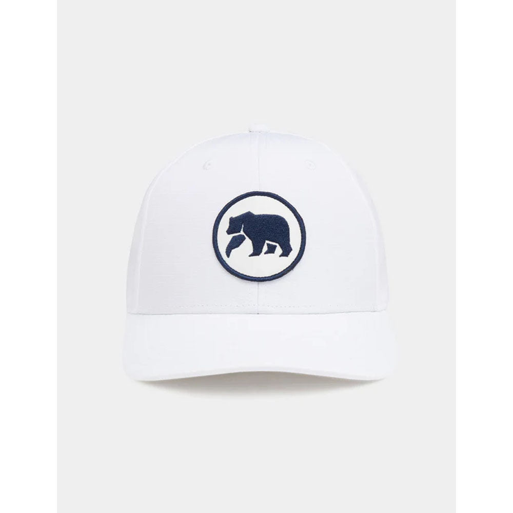The Normal Brand Circle Patch Permance Cap White