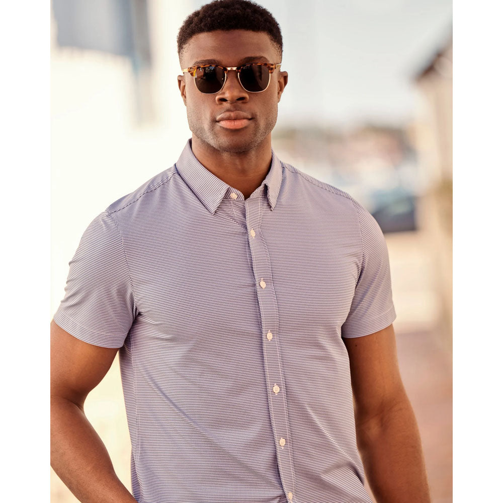 Men's Commuter Short Sleeve Shirt - Classic