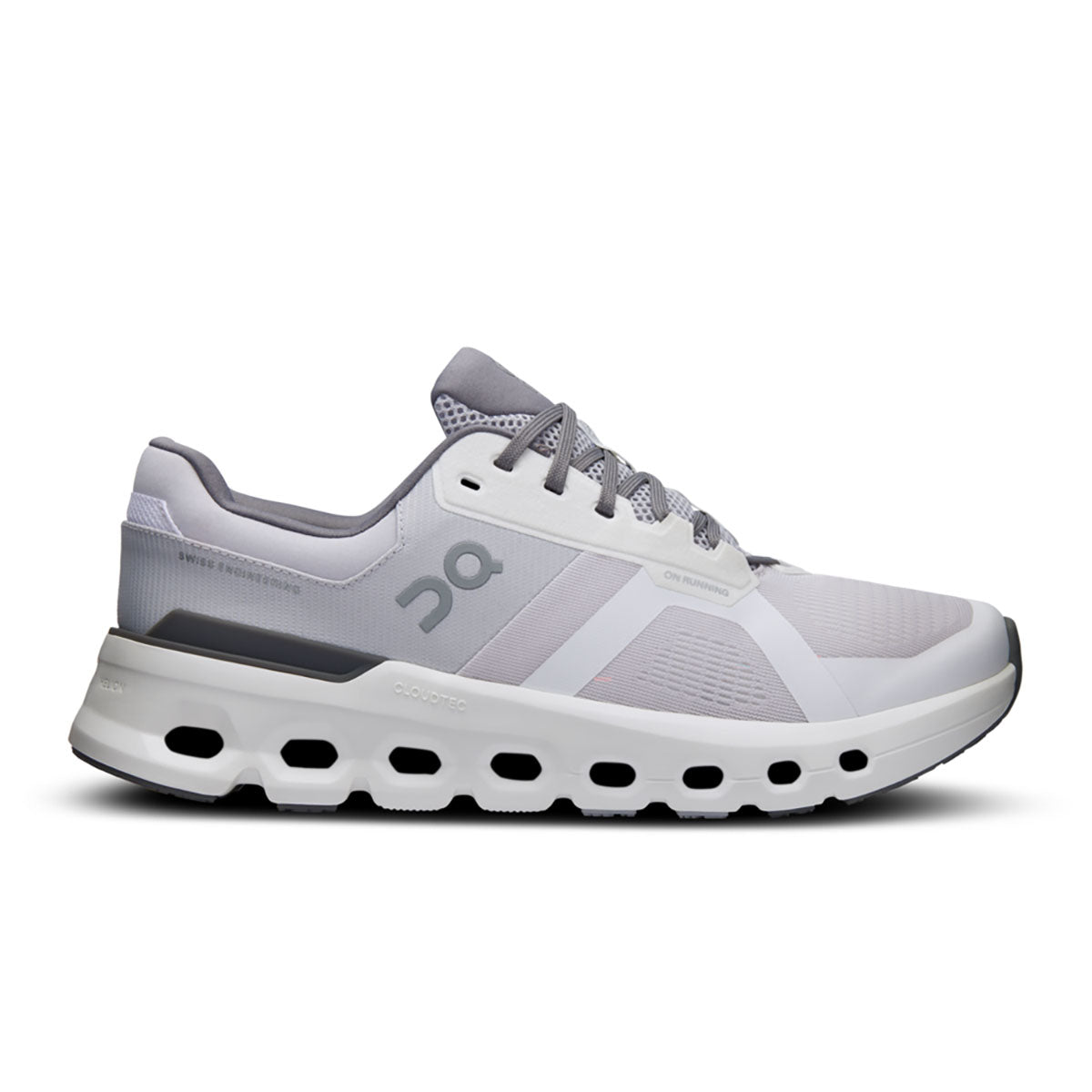On Running Mens Cloudrunner 2 Frost | White