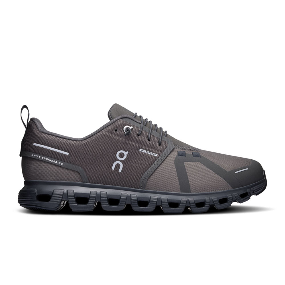 On Running Mens Cloud 6 Waterproof Thorn | Black
