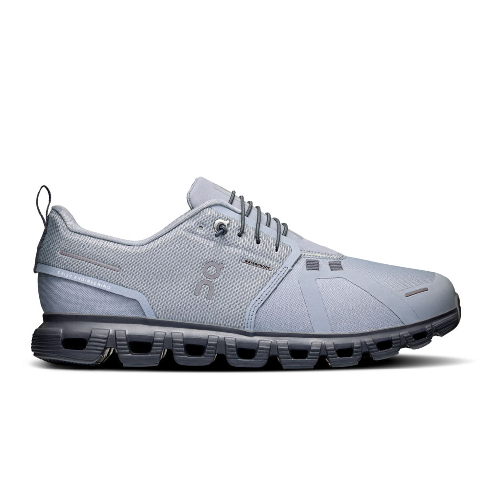 On Running Mens Cloud 6 Waterproof Alloy | Wolf